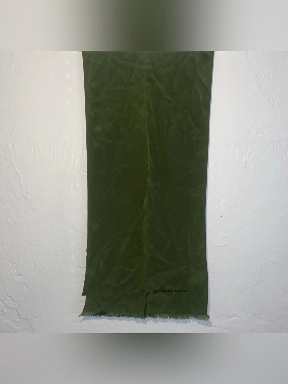 Geoffrey Beene Olive Green Men's Pants
